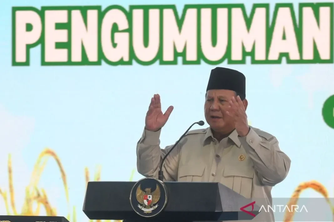 Umumkan swasembada pangan, Prabowo ingin SDA dimanfaatkan optimal