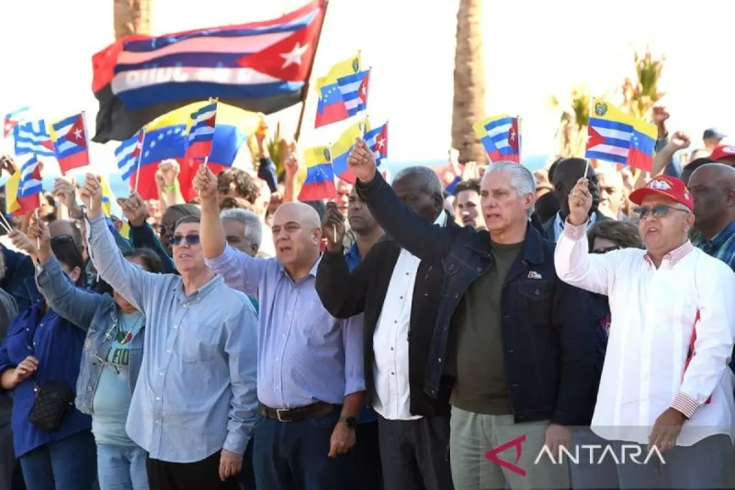 Venezuela kecam upaya AS hentikan perdagangannya dengan Kuba