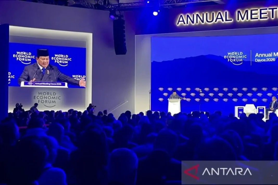 WEF di Davos, Prabowo sebut Jumlah penerima MBG akan lampaui produksi McD