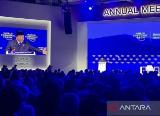 WEF di Davos, Prabowo: Jumlah Penerima MBG akan Lampaui Produksi McD