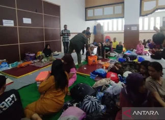 Warga Terdampak Banjir di Kabupaten Kudus Bertambah jadi 1.822 Jiwa