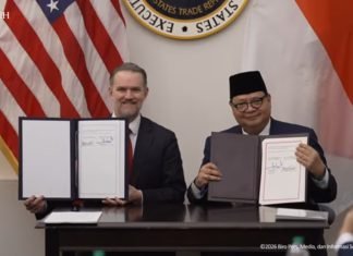 1.819 Produk RI Masuk AS Bebas Tarif