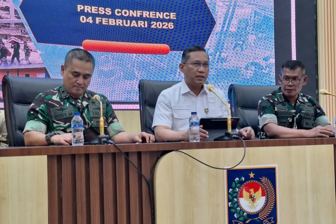 42 kabupaten-kota terdampak bencana masuk kondisi normal