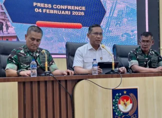 42 Kabupaten/Kota Terdampak Bencana Masuk Kondisi Normal