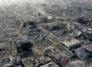 57 Persen Warga AS Dukung Palestina Merdeka