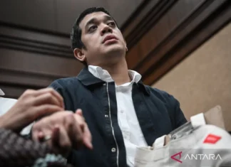 Anak Riza Chalid Hadapi Sidang Putusan Kasus Korupsi Minyak hari ini