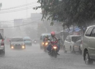 Ini Daftar Wilayah Indonesia Berpotensi Hujan Lebat Hari Ini