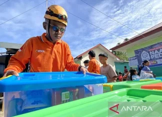 BPKH telah Salurkan Bantuan Rp14,58 Miliar untuk Penanganan Bencana