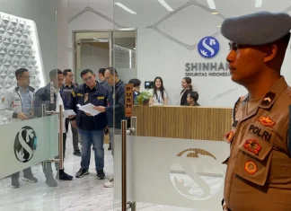Bareskrim Geledah Kantor Shinhan Sekuritas terkait Pidana Pasar Modal