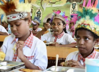 China dan UNICEF Kerja Sama Dukung Program MBG di Papua