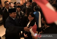 Di Washington DC, Prabowo Sempatkan Sapa Mahasiswa Indonesia
