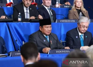 Di hadapan Trump, Prabowo Tegaskan Gabung BoP untuk Dukung Perdamaian Palestina