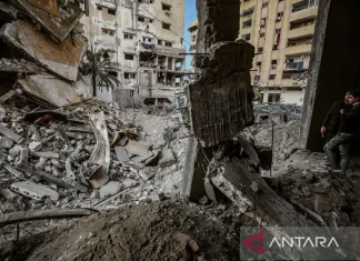 FIFA Gandeng Dewan Perdamaian, Bangun Gaza lewat Sepak Bola