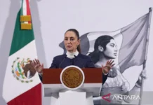 Gembong Narkoba El Mencho Tewas, Presiden Meksiko minta Warga Tenang