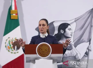 Gembong Narkoba El Mencho Tewas, Presiden Meksiko minta Warga Tenang