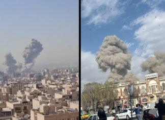 Israel Mulai Serang Iran, Tutup Wilayah Udara Antisipasi Serangan Susulan