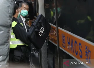 Jimmy Lai Dijatuhi Vonis 20 Tahun Penjara