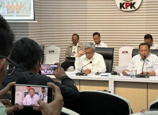 KPK Lakukan OTT Keempat Tahun 2026 di KPP Banjarmasin Kalsel