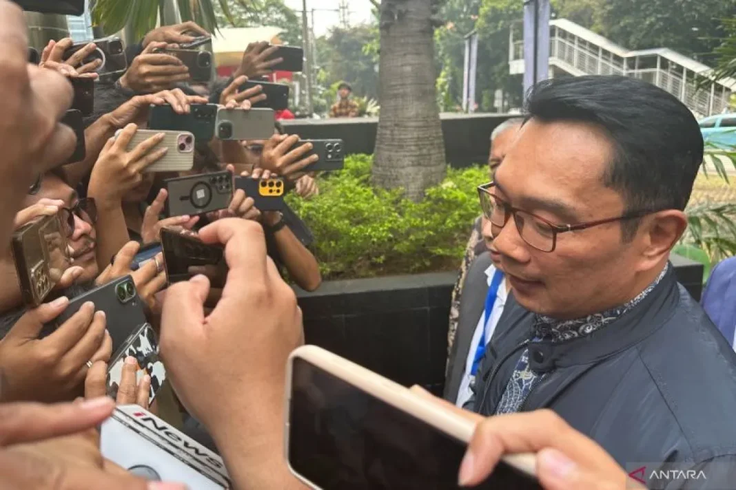 KPK telusuri pembiayaan aktivitas Ridwan Kamil di luar negeri