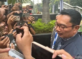 KPK Telusuri Pembiayaan Aktivitas Ridwan Kamil di Luar Negeri