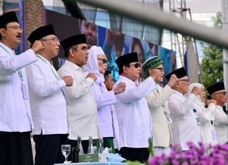 Presiden Prabowo: Saya Tidak Akan Mundur Setapak Pun