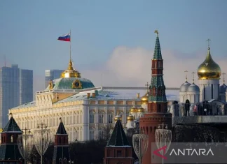 Kremlin: Rusia-AS terus Jalankan Kesepakatan Anchorage soal Ukraina