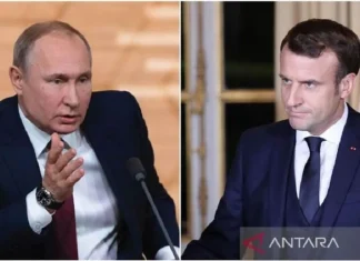 Kremlin Konfirmasi Kontak Rusia-Prancis, Dialog Putin-Macron Disiapkan