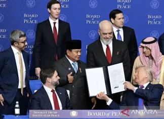 Lebih dari 70 Negara Ikut Pusat Komando Sipil-Militer AS untuk Gaza