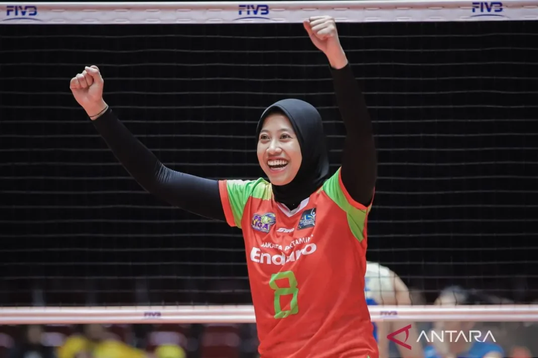 Mega termotivasi bawa Pertamina Endoro ke posisi teratas