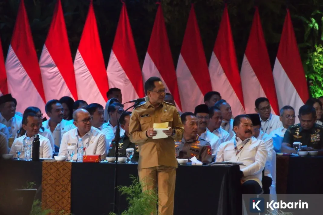 Mendagri Ungkap Rakornas 2026 Jadi Momen Perdana Wakil Kepala Daerah Ikut Hadir