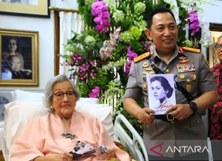Meriyati Hoegeng, Istri Jenderal Hoegeng, Wafat pada Usia 100 Tahun