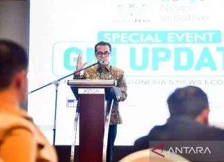 Nezar Kemukakan Peran Penting Jurnalisme di tengah Banjir Konten AI