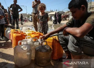PBB: Kekurangan Air Parah di Gaza masih Berlanjut