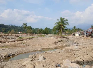 Pakar Unand Jelaskan Penyebab Sungai yang Mengering Pascabencana