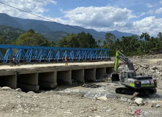 Percepat Pemulihan, Normalisasi Sungai di Aceh Tenggara terus Dipacu