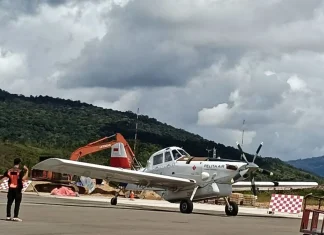 Pesawat Pengangkut BBM Terbakar di Krayan, Ada Korban Tewas