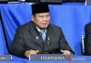 Prabowo Respons Santai soal Candaan Trump tak ingin Melawannya