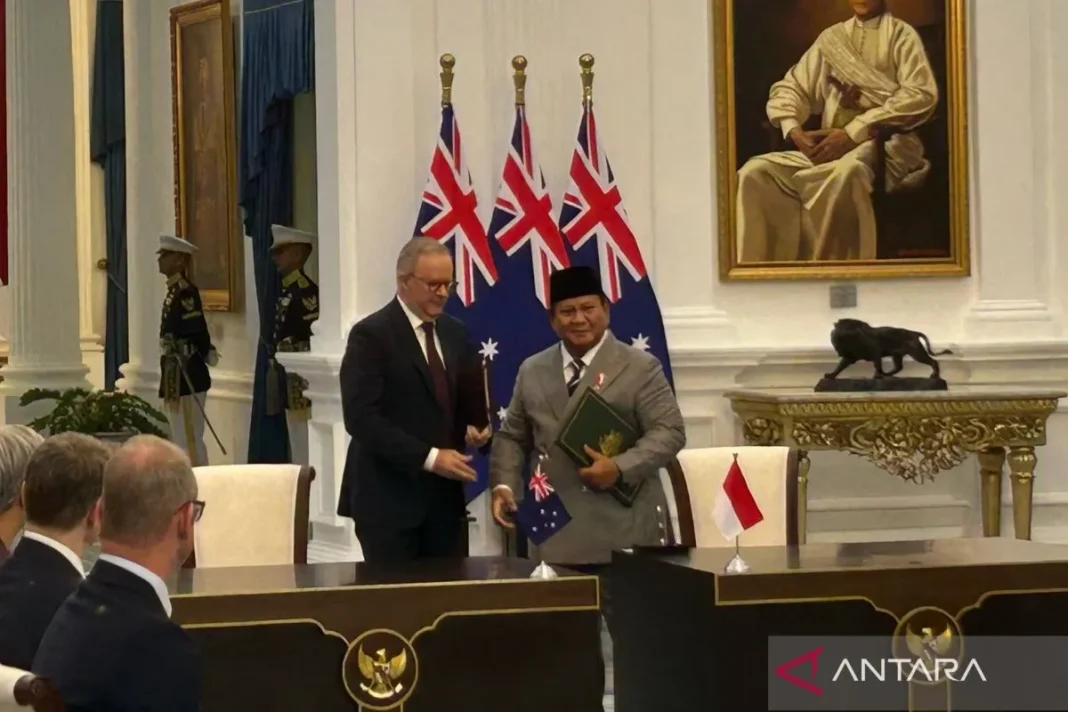 Prabowo tawarkan Danantara jadi mitra investasi Australia