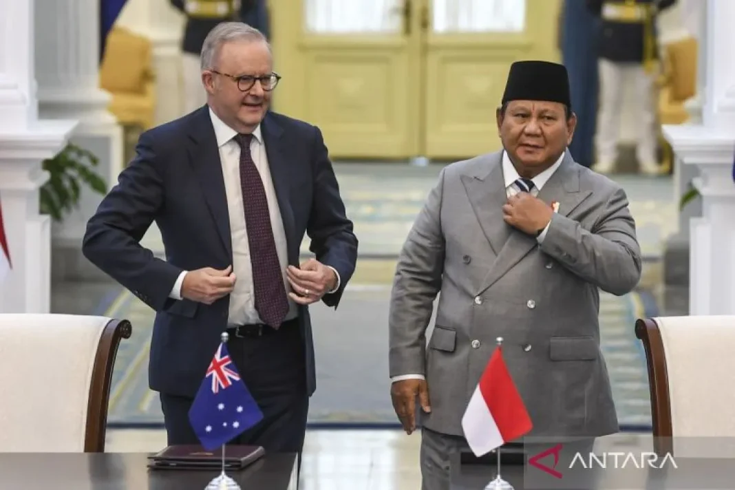 Prabowo undang Albanese hadiri Ocean Impact Summit di Bali pada Juni