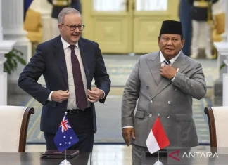 Prabowo Undang Albanese Hadiri Ocean Impact Summit di Bali pada Juni