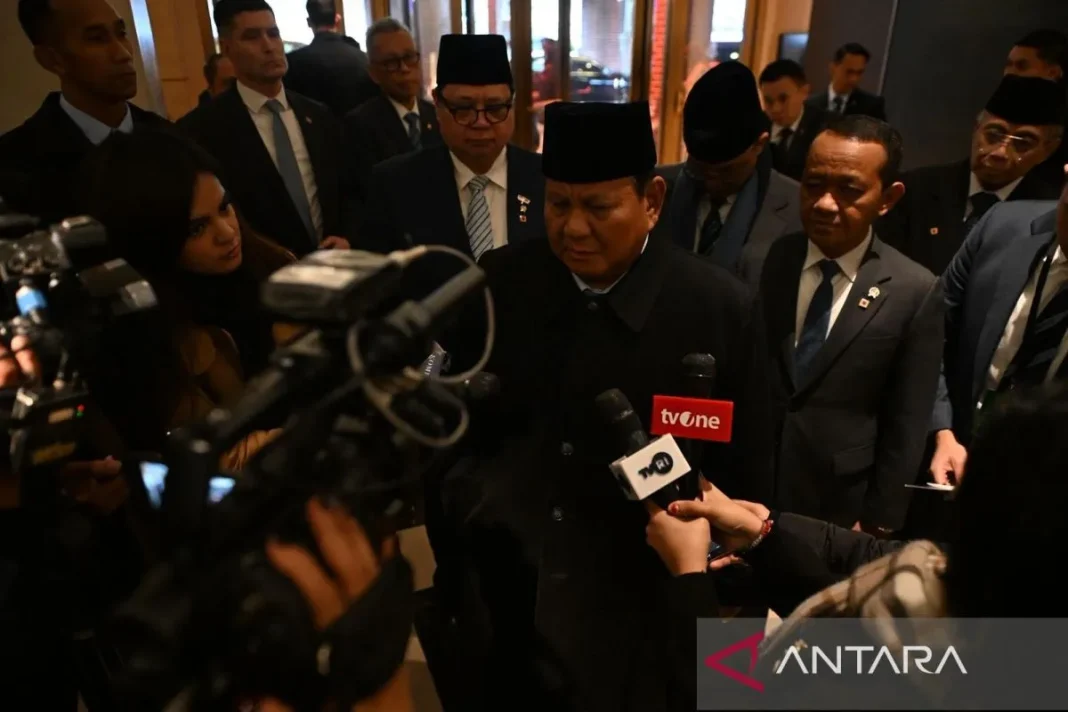 Prabowo yakin rencana besar Dewan Perdamaian wujudkan damai di Gaza