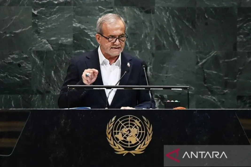 Presiden Iran sebut perundingan nuklir dengan AS maju selangkah