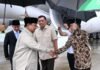 Presiden Prabowo Kembali ke Tanah Air, Perjuangkan Solusi Dua Negara dan Lompatan Kerja Sama Ekonomi