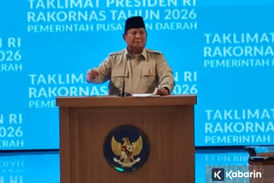 Presiden Prabowo Segera Luncurkan Gerakan Indonesia Asri