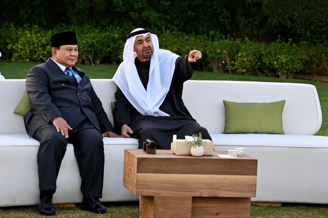 Presiden Prabowo dan Presiden MBZ Sepakat Perkuat Kemitraan, PEA Siap Tingkatkan Investasi di Indonesia