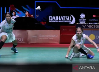 Rachel/Febi Pastikan Kemenangan Indonesia atas Hong Kong di BATC 2026