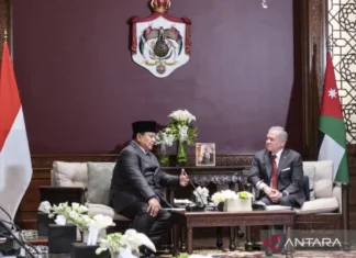 Raja Yordania Puji Prabowo karena Konsisten Dukung Palestina