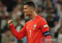Ronaldo: Saya Sangat Bahagia dan Ingin Terus di Arab Saudi