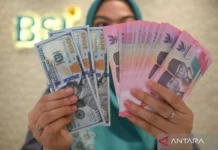 Rupiah Melemah Seiring Investor Hati-hati Jelang Pidato Trump