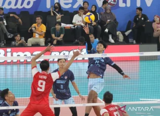 Samator Lolos ke Final Four Proliga 2026 setelah Taklukkan Falcons 3-1